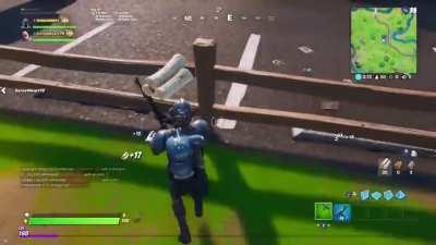 Note To Self - Don't Throw Crash Pads At A Car While Your Teammate Is Refueling It