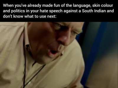 Guess I'll just call them out as a fake Hindu and move on.