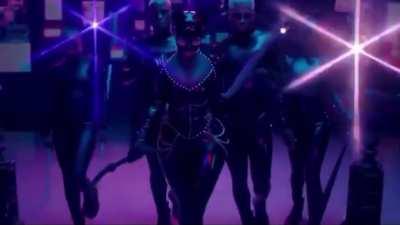 Nicki Minaj @nickiminaj Catwoman Full vid plus deep candy Edit