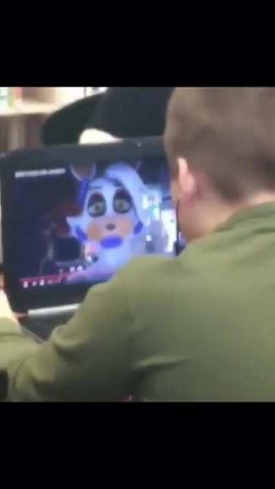 Found footage of johs in middle school???