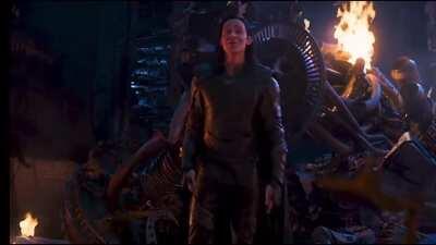 the opening scene of Infinity War but with TF2 voicelines