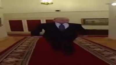 Putin walk