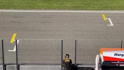 That feeling of speed