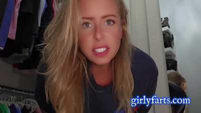 Your punishment is no air to breathe- only farts