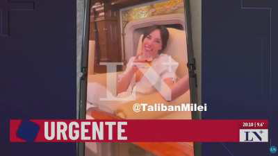 Pol&eacute;mico video en el despacho de Alberto Fern&aacute;ndez 