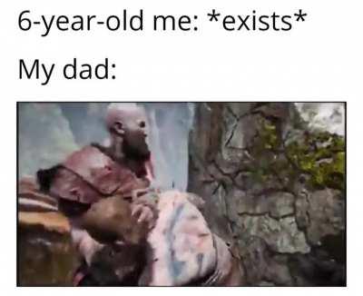 Face me, father, it is time to end this