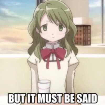 Hitomi has some advice for y’all