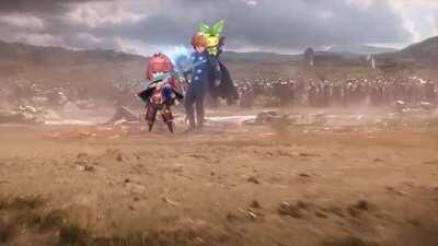 Somebody bring that man Nedrick