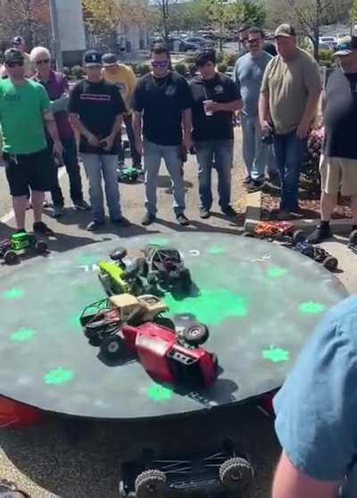 Hagan sus apuestas, señores