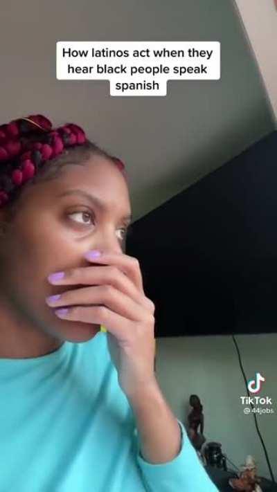 I like not to tell them to catch em slippin