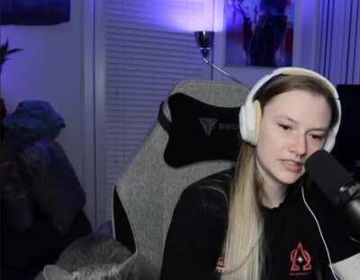 Sure, she's the face model for Abby, but there's no need to keep bringing up what happens in the game to her.