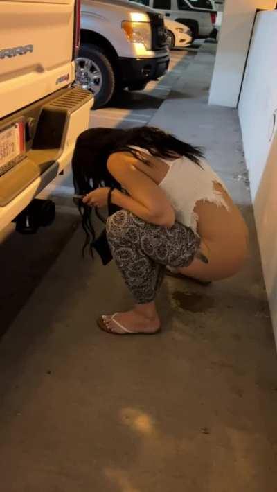 I couldn’t hold it anymore and got caught lol (24f)