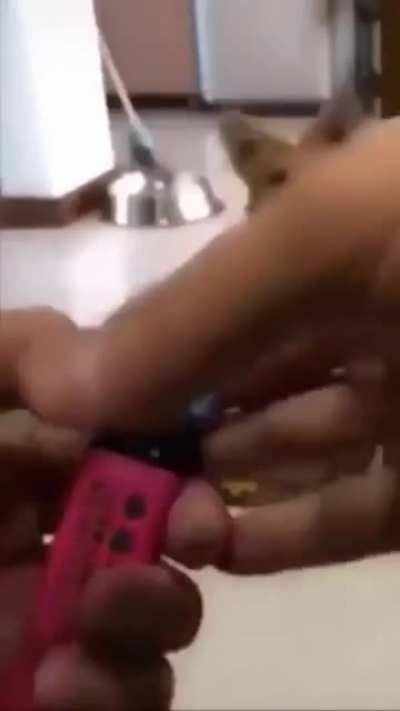 You seeing this lighter trick?