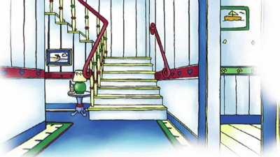 Yanderedev robs Caillou