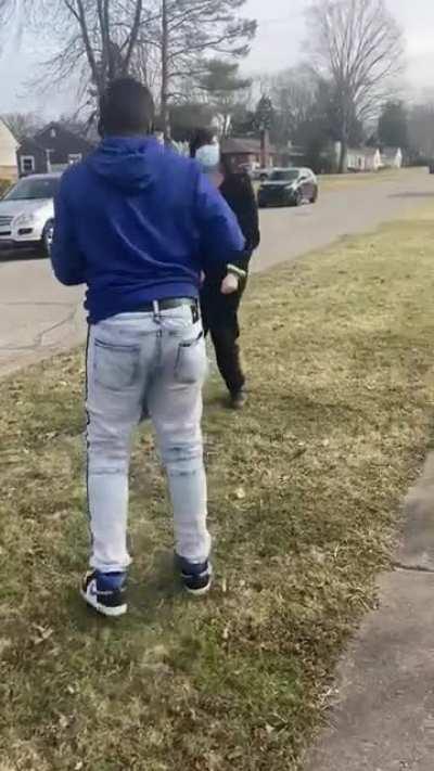 Rookie fight… who won tho?