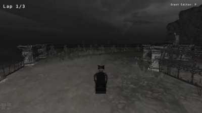 BLOODBORNE KART [Lady Maria vs.Doll 3Lap Online Race]