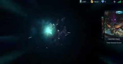 Terizla - Hammer Giant Entrance / Source @informantmlbb