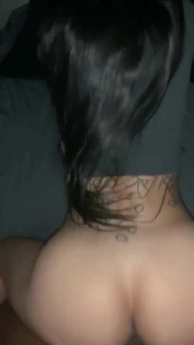 Asian Doggy style baby pov