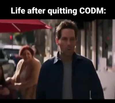 I started playing CODM again 