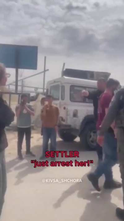A five‑year‑old Falestinian girl was injured in the head when a settler ran her over in the village of Umm al‑Khair, I feel very sad everyday new Hind Rajab like incident are happening