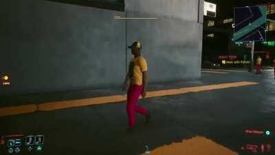 “In night city, looks are everything “