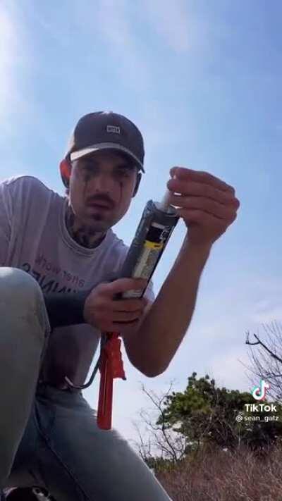 I thought it was satire but the face tattoos give me doubt