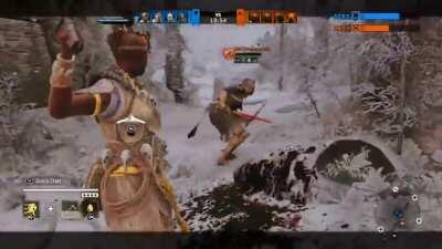 The mighty shaman spin