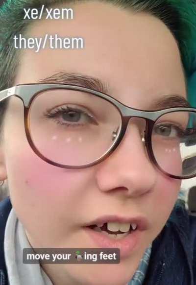 That smirk at the end