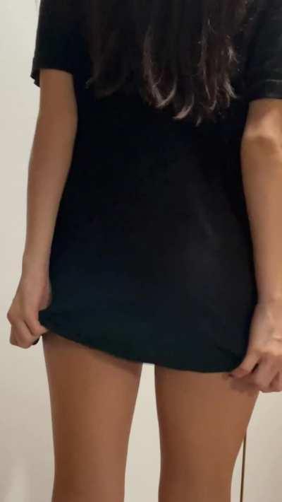 mind if I go out like this?