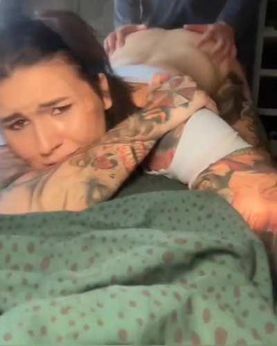 I agreed to have 2 guys come round and take turns on me, 5 hours and 7 orgasms later I can barely walk but already planning to invite them round again