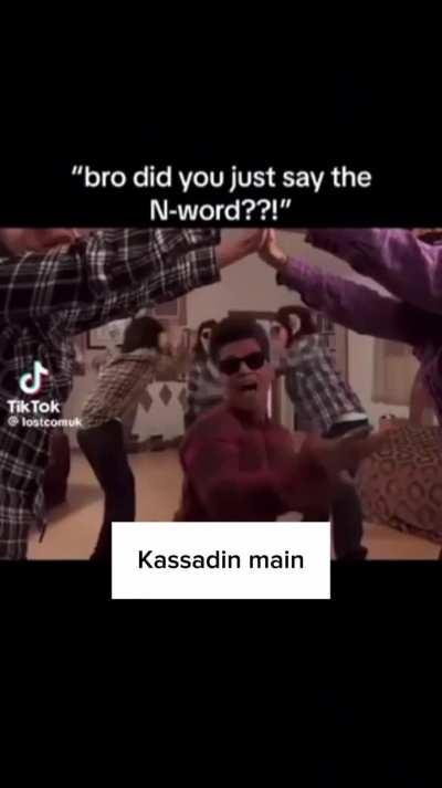 Kassadin players the moment chat restriction expires