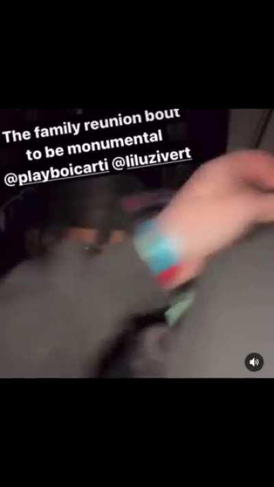 why uzi look like he don’t wanna be there 😭💀