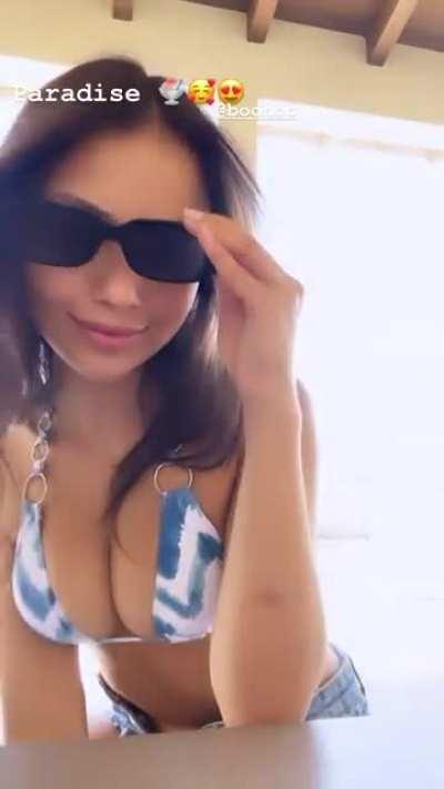 Fi’s new Instagram story