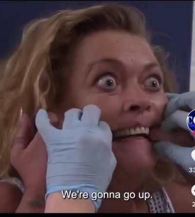 Danielle is having a rough night