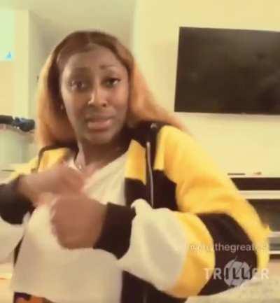 Ngl her shii was movin 😮‍💨