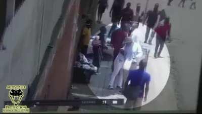 Robbery Victim Decides He Has Had Enough