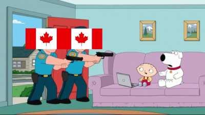Canada's Internet Police