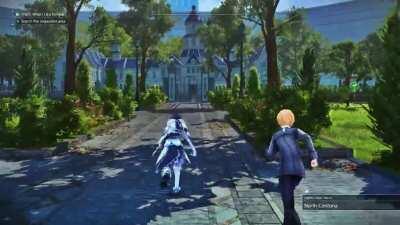 Is it me or is the running a bit off?