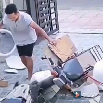 A moment of silence...