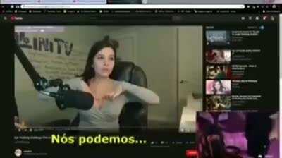 Representou todos os homens do chat