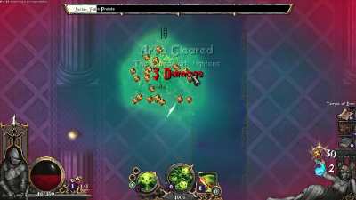 Our game Cursemark is coming out soon. The gameplay should feel right at home for WoL players, plus there's an extensive spell-building system each run