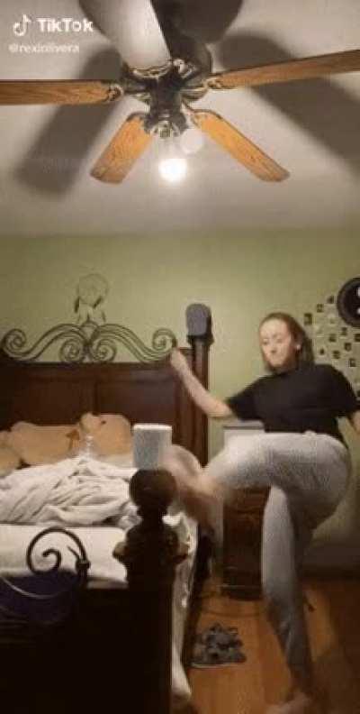 Losing to Toilet Paper