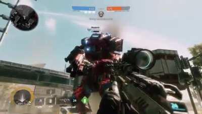 I’m fairly new to titanfall 2 and this was my first game ever. I’m loving this community.