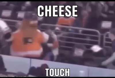 Cheese touch