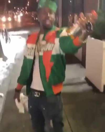 “Mention Gatorade on your next post game interview”