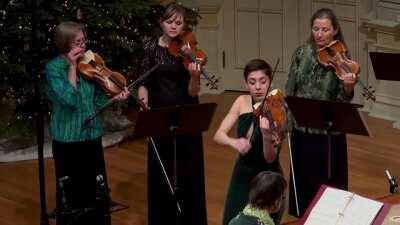 Vivaldi Four Seasons: Spring (La Primavera) complete, Alana Youssefian & Voices of Music RV 269 4K