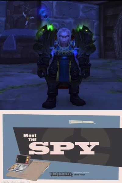 He Could be in this very room