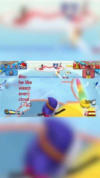 I mean did the goalie even try ╥﹏╥