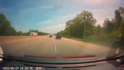 Oblivious driver caused my wife to crash. Can anyone help ID the car make and model and also the plate? Your time is much appreciated!