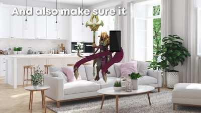 Azir calls Renekton's Pizza shop